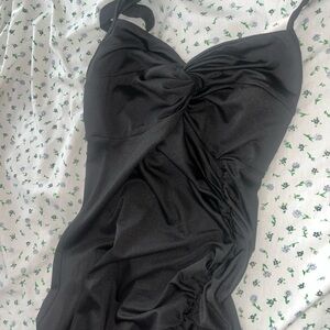 Black Y2K Small Dress